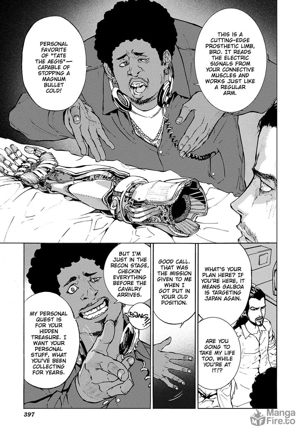 Read Until Death Do Us Part chapter 100 image 17 on Lezhin