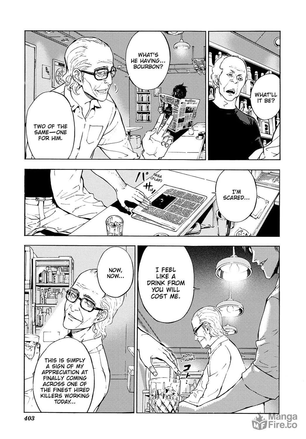 Read Until Death Do Us Part chapter 100 image 23 on Lezhin