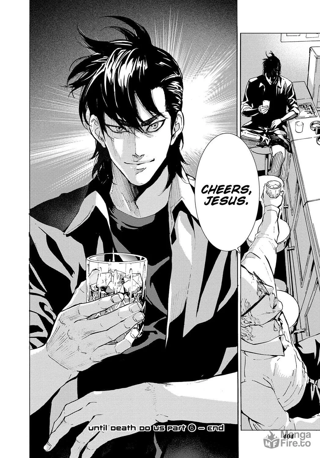 Read Until Death Do Us Part chapter 100 image 24 on Lezhin