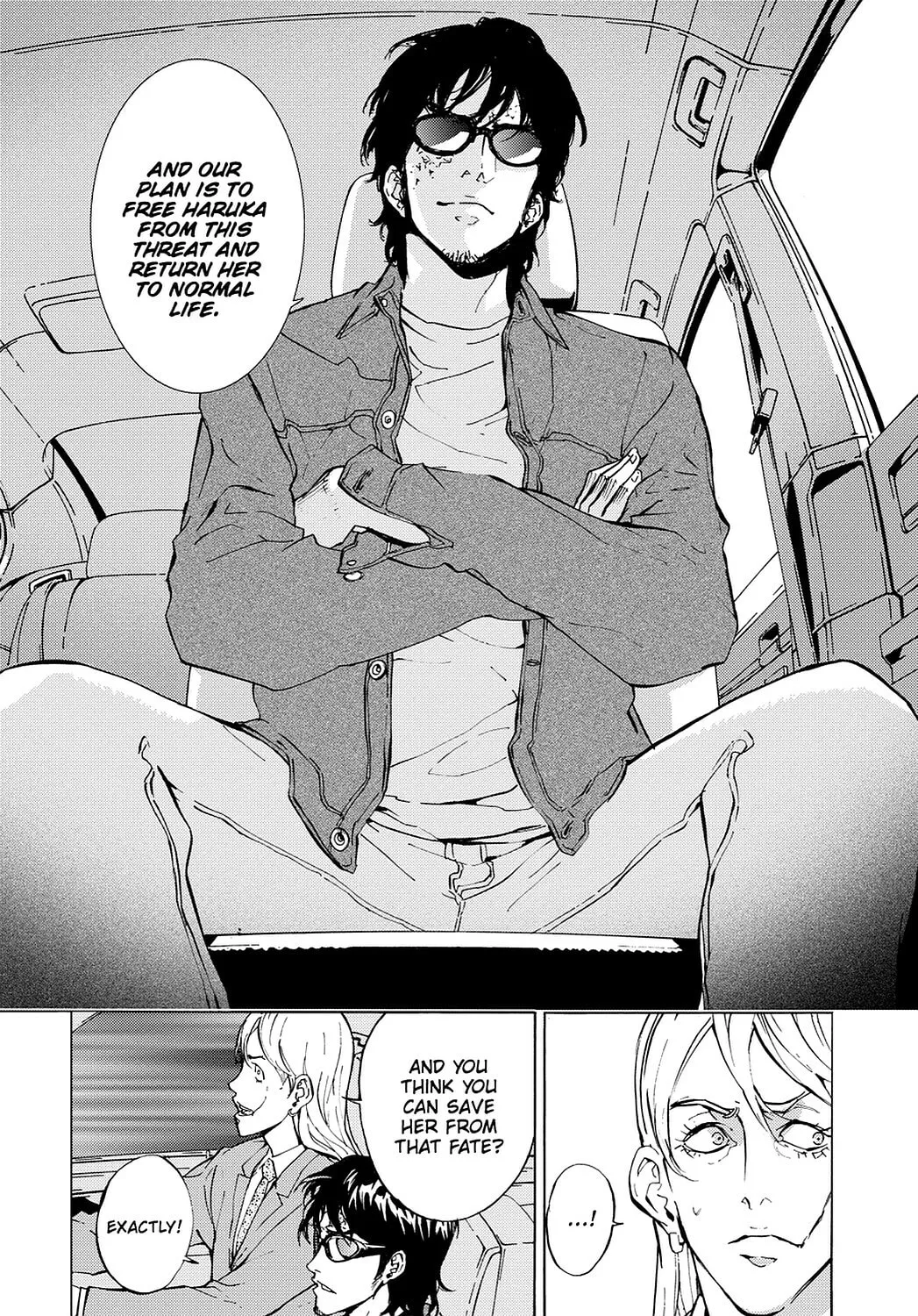 Read Until Death Do Us Part chapter 100 image 7 on Lezhin