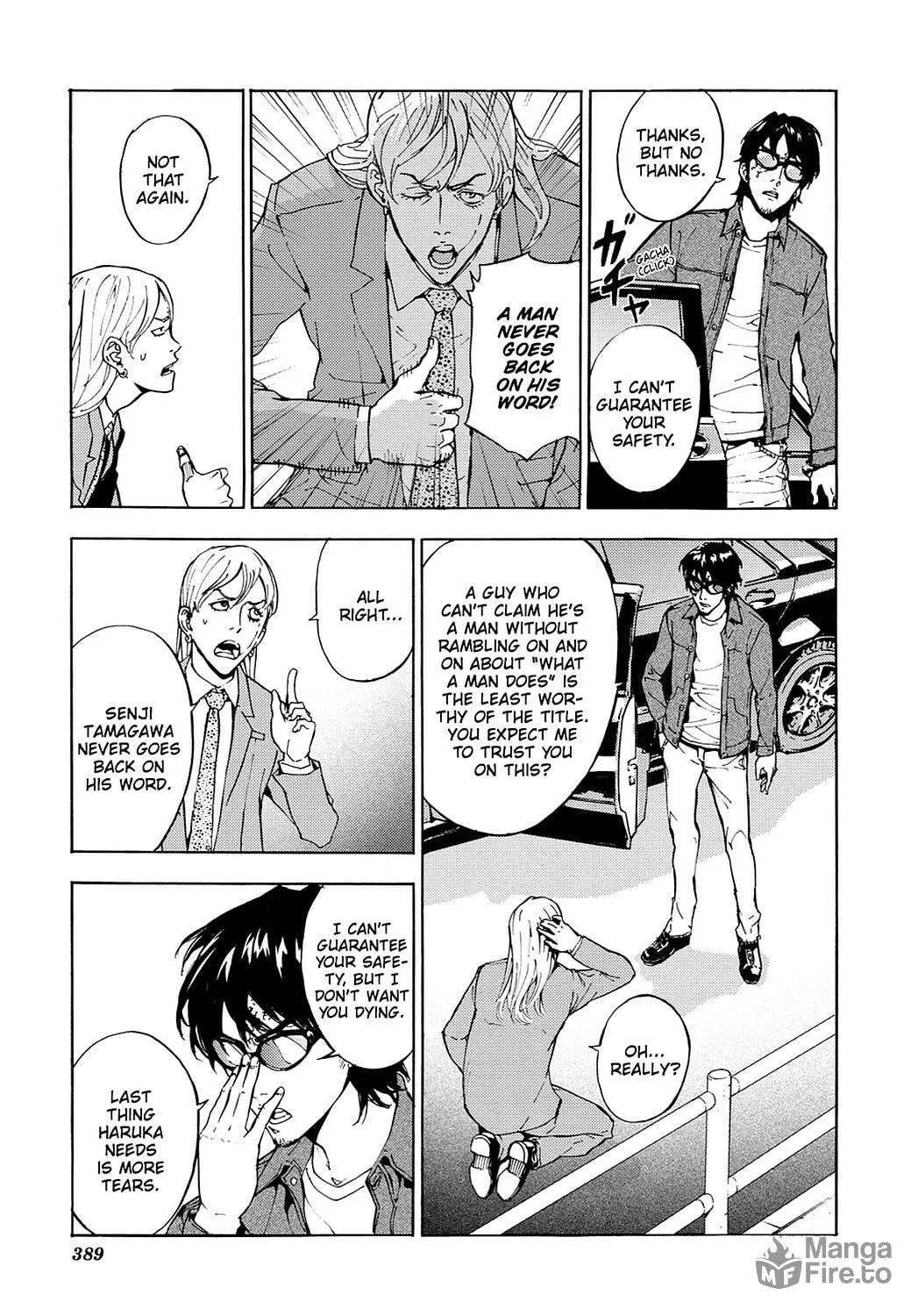 Read Until Death Do Us Part chapter 100 image 9 on Lezhin