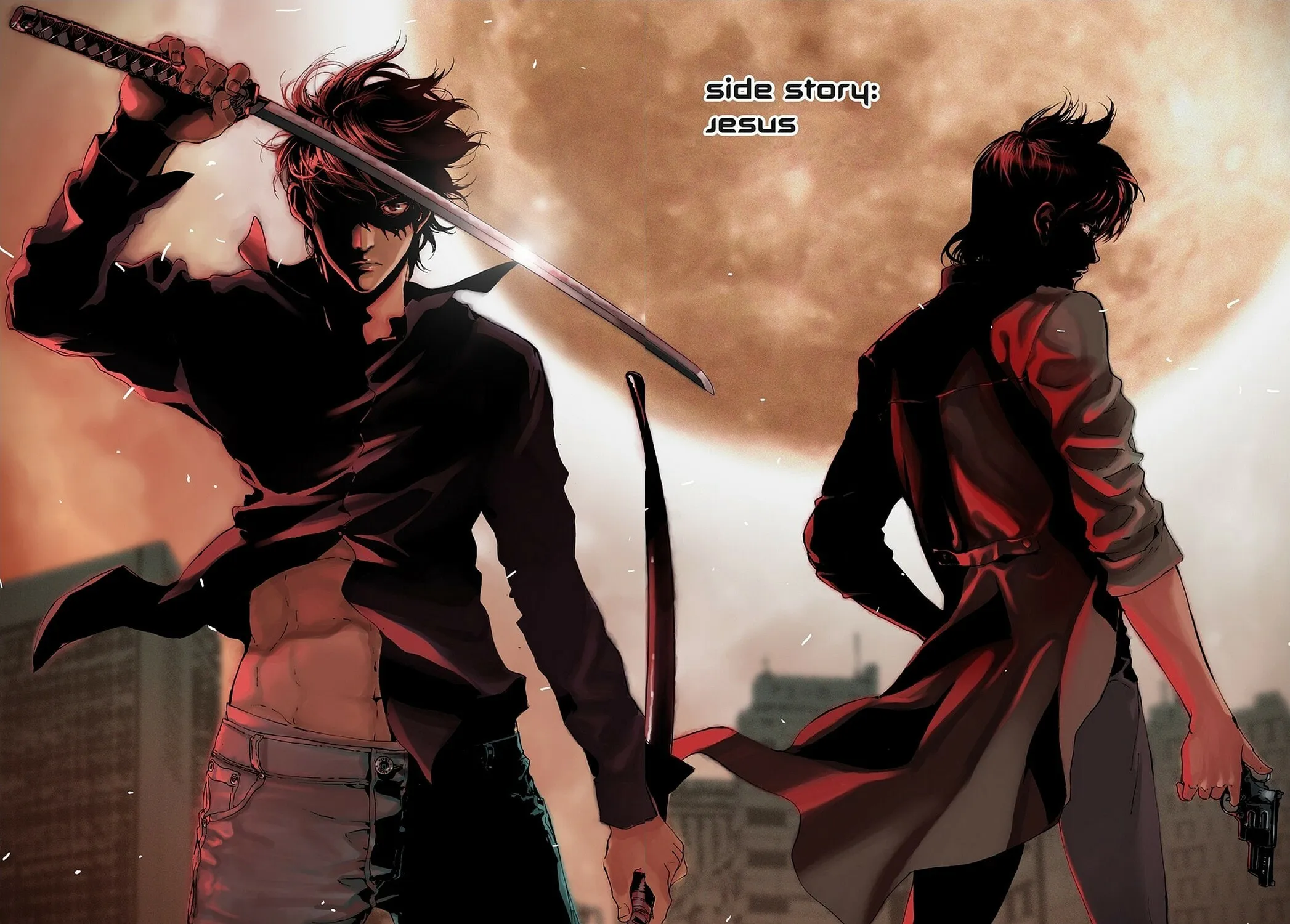 Read Until Death Do Us Part chapter 101.5 image 1 on Lezhin