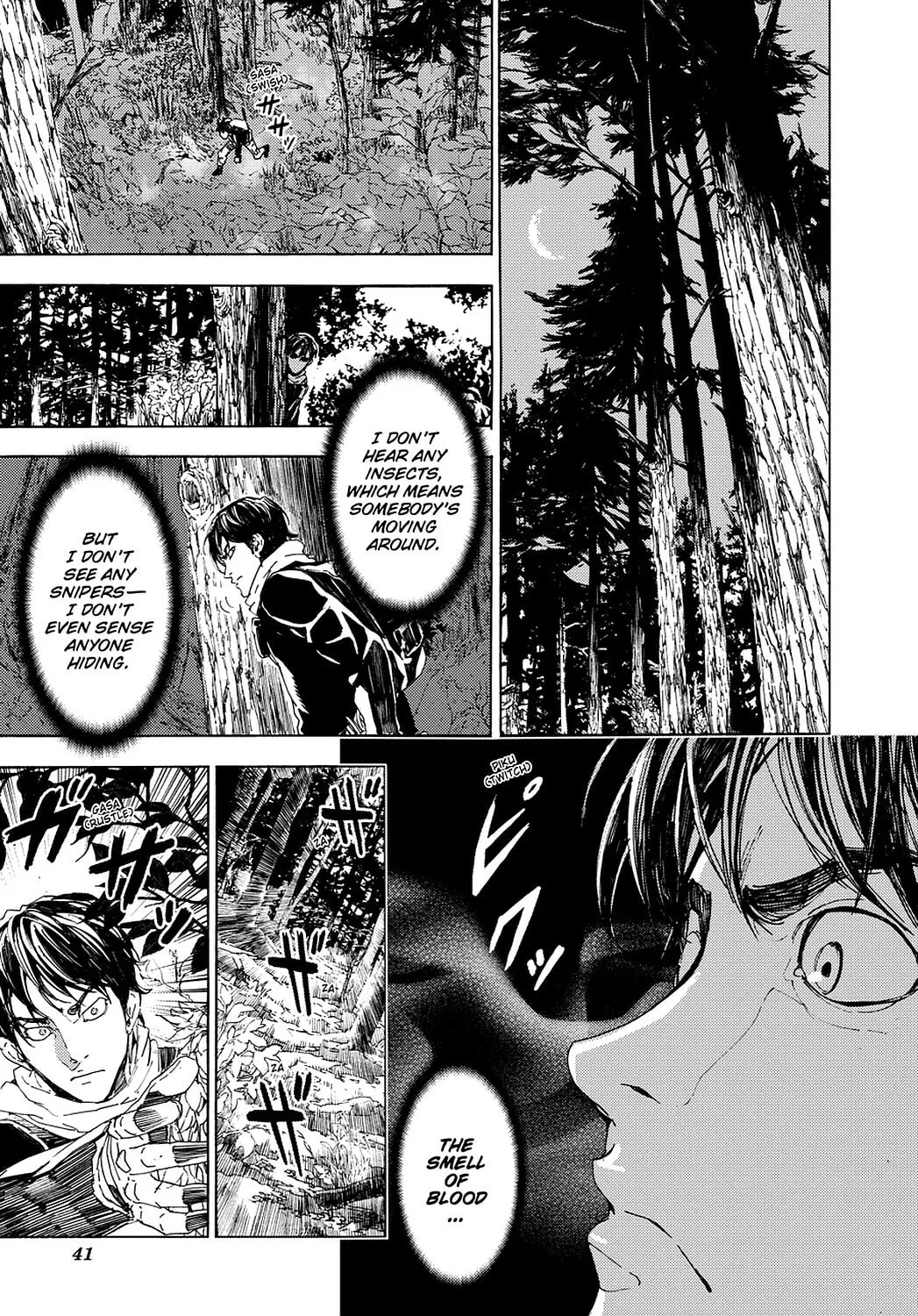 Read Until Death Do Us Part chapter 101.5 image 13 on Lezhin