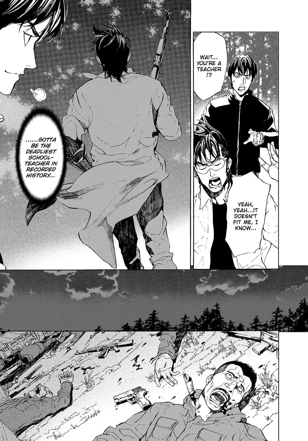 Read Until Death Do Us Part chapter 101.5 image 31 on Lezhin