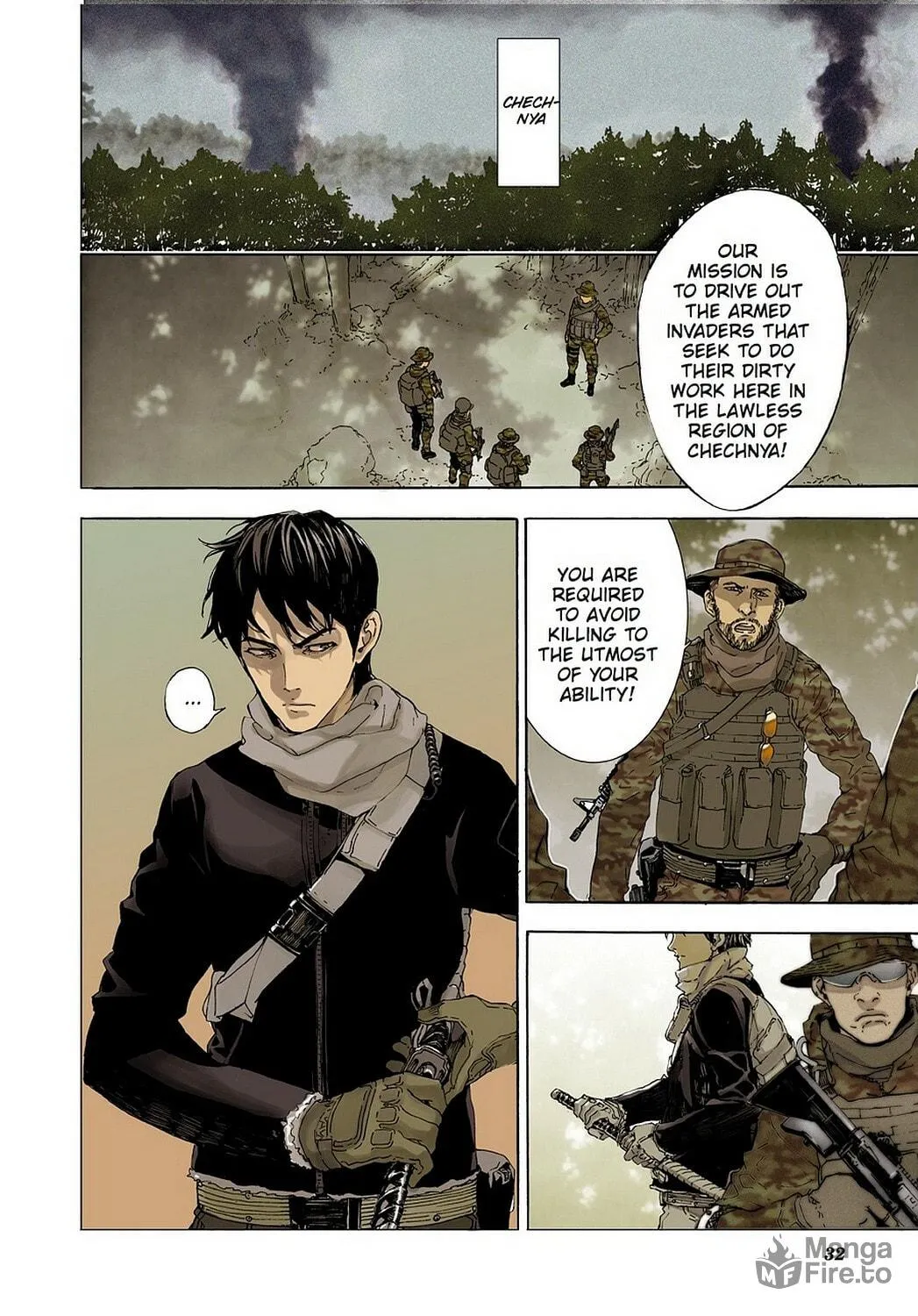 Read Until Death Do Us Part chapter 101.5 image 4 on Lezhin