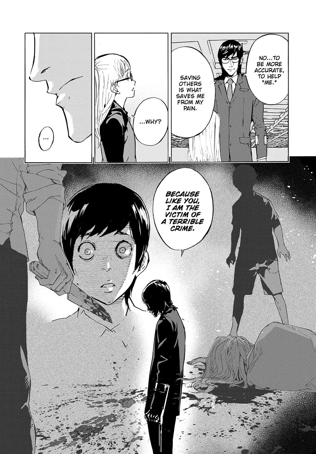 Read Until Death Do Us Part chapter 101 image 10 on Lezhin