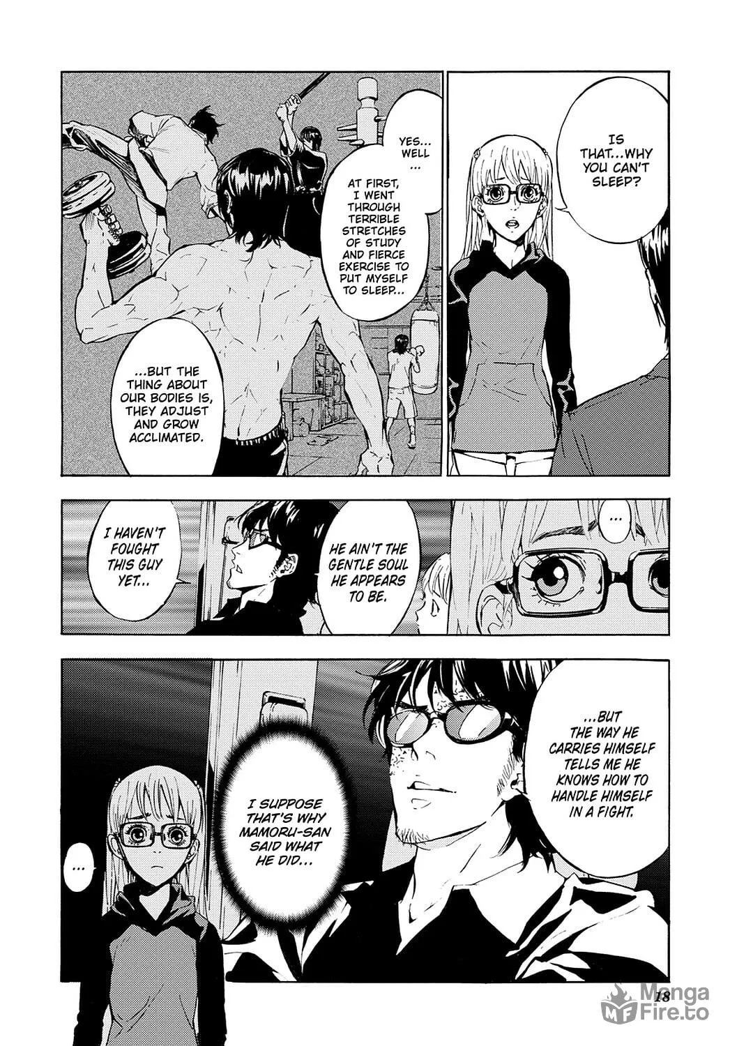 Read Until Death Do Us Part chapter 101 image 11 on Lezhin