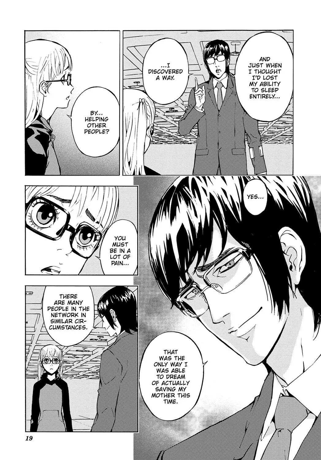 Read Until Death Do Us Part chapter 101 image 12 on Lezhin