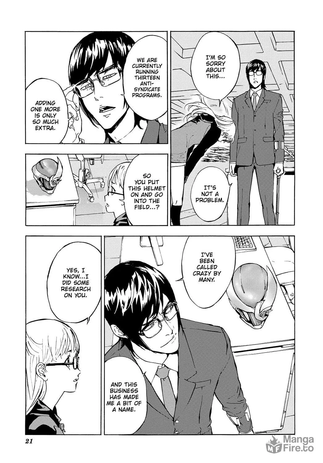 Read Until Death Do Us Part chapter 101 image 14 on Lezhin