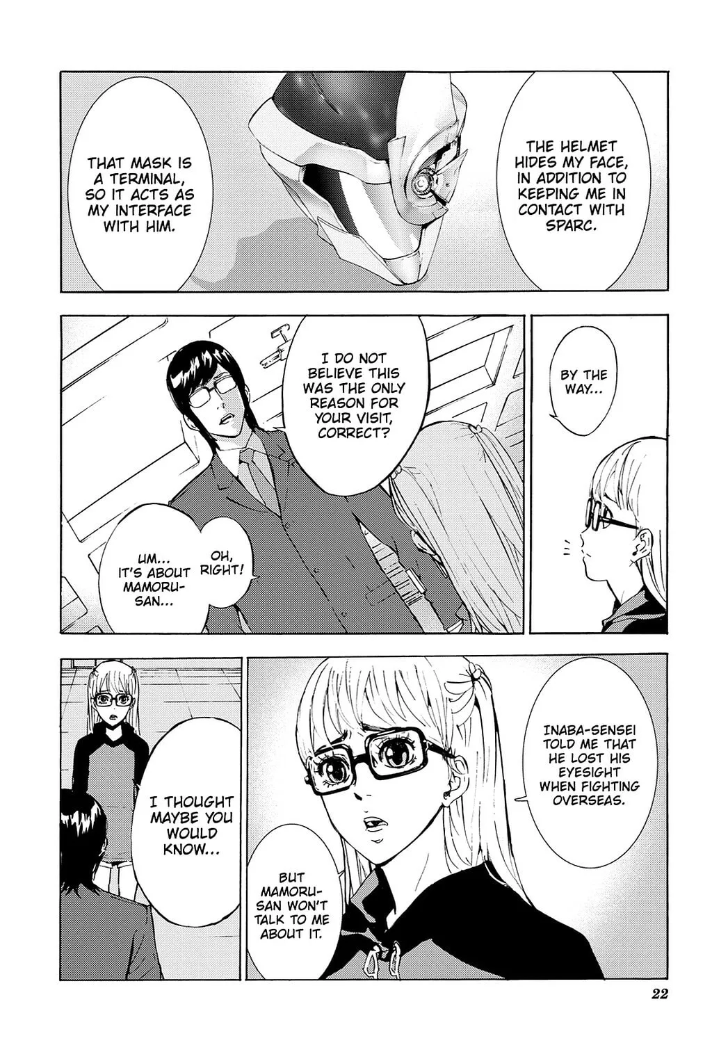 Read Until Death Do Us Part chapter 101 image 15 on Lezhin