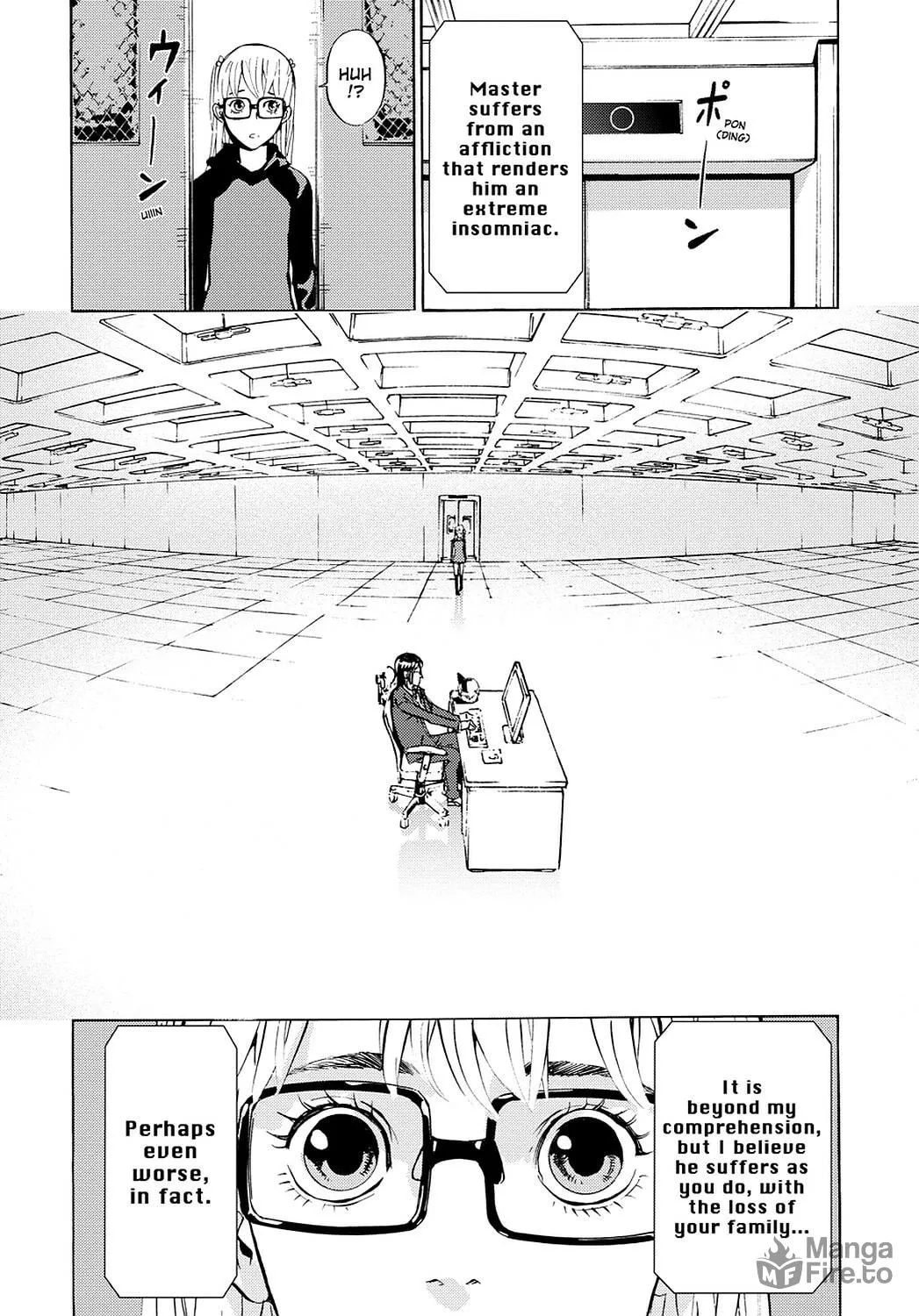 Read Until Death Do Us Part chapter 101 image 4 on Lezhin