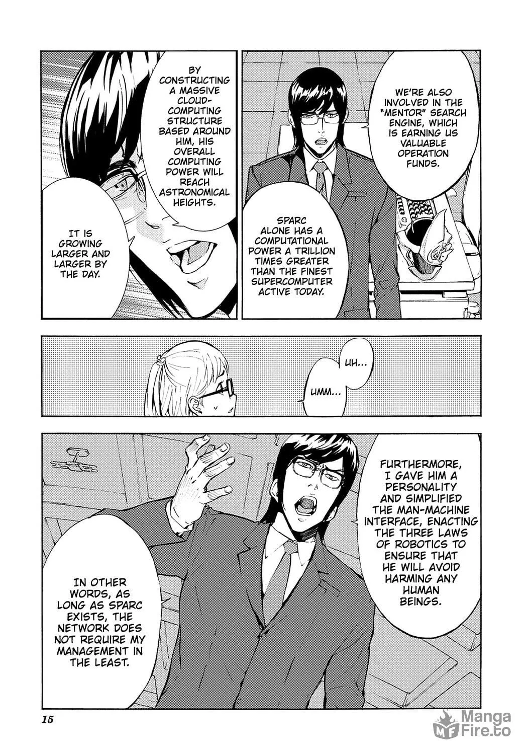 Read Until Death Do Us Part chapter 101 image 8 on Lezhin