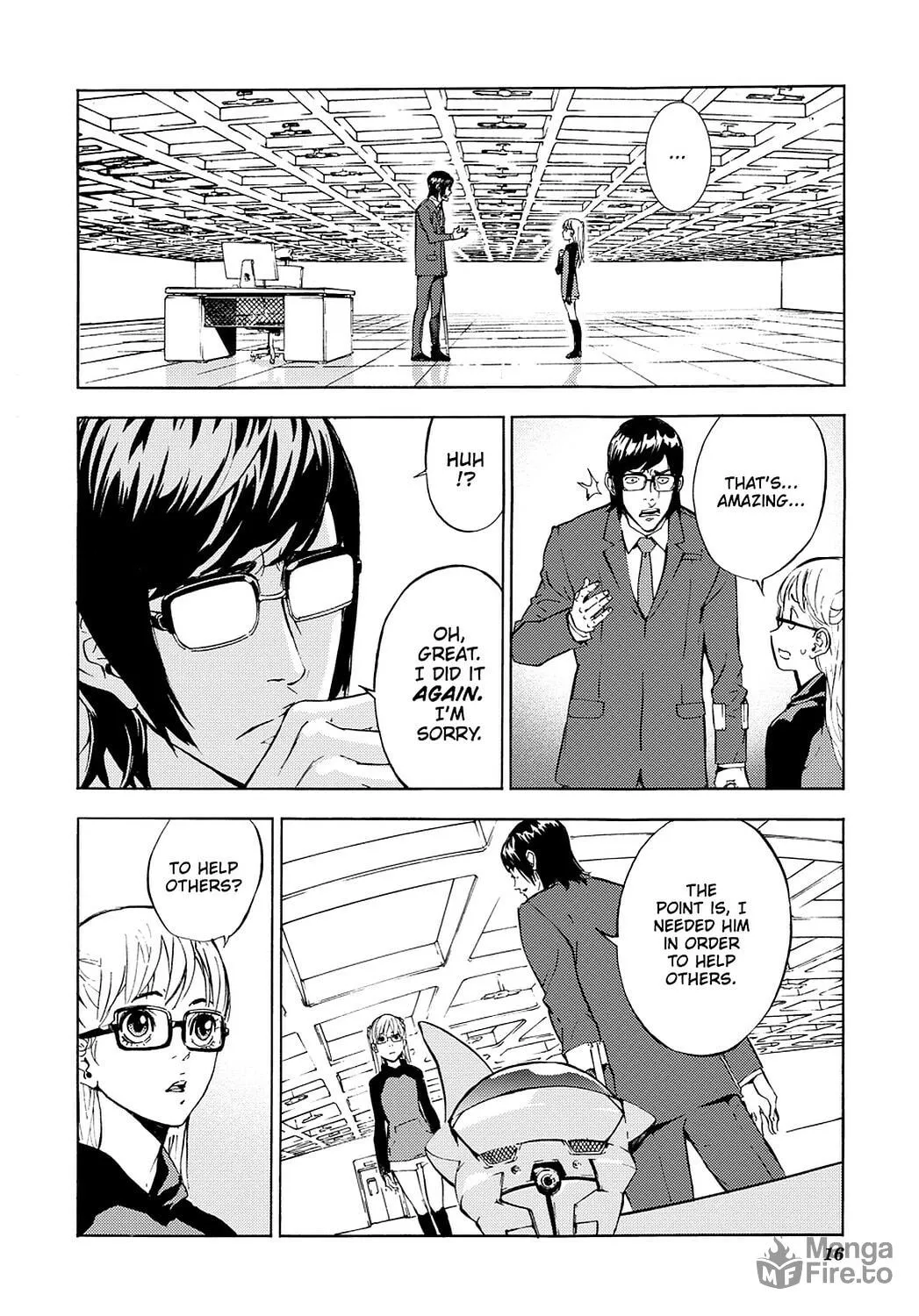 Read Until Death Do Us Part chapter 101 image 9 on Lezhin