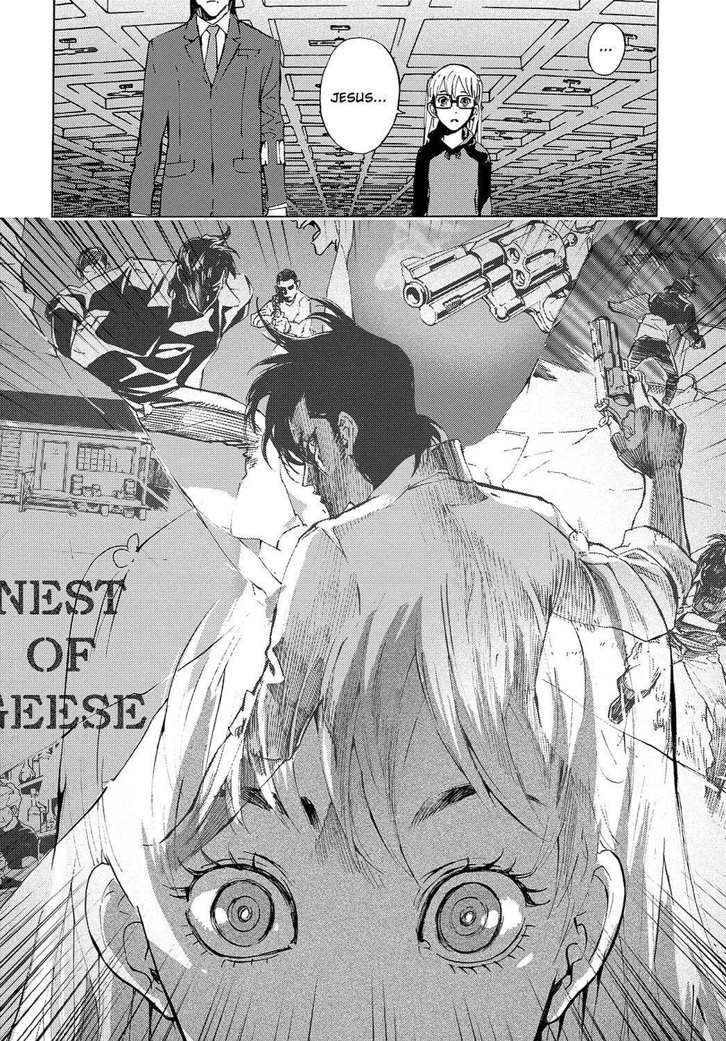 Read Until Death Do Us Part chapter 102 image 1 on Lezhin