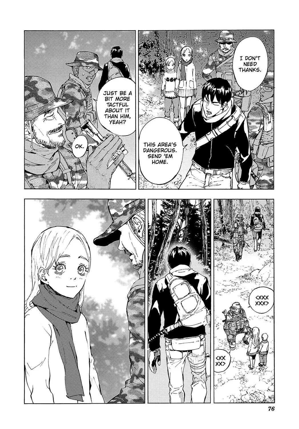 Read Until Death Do Us Part chapter 102 image 10 on Lezhin