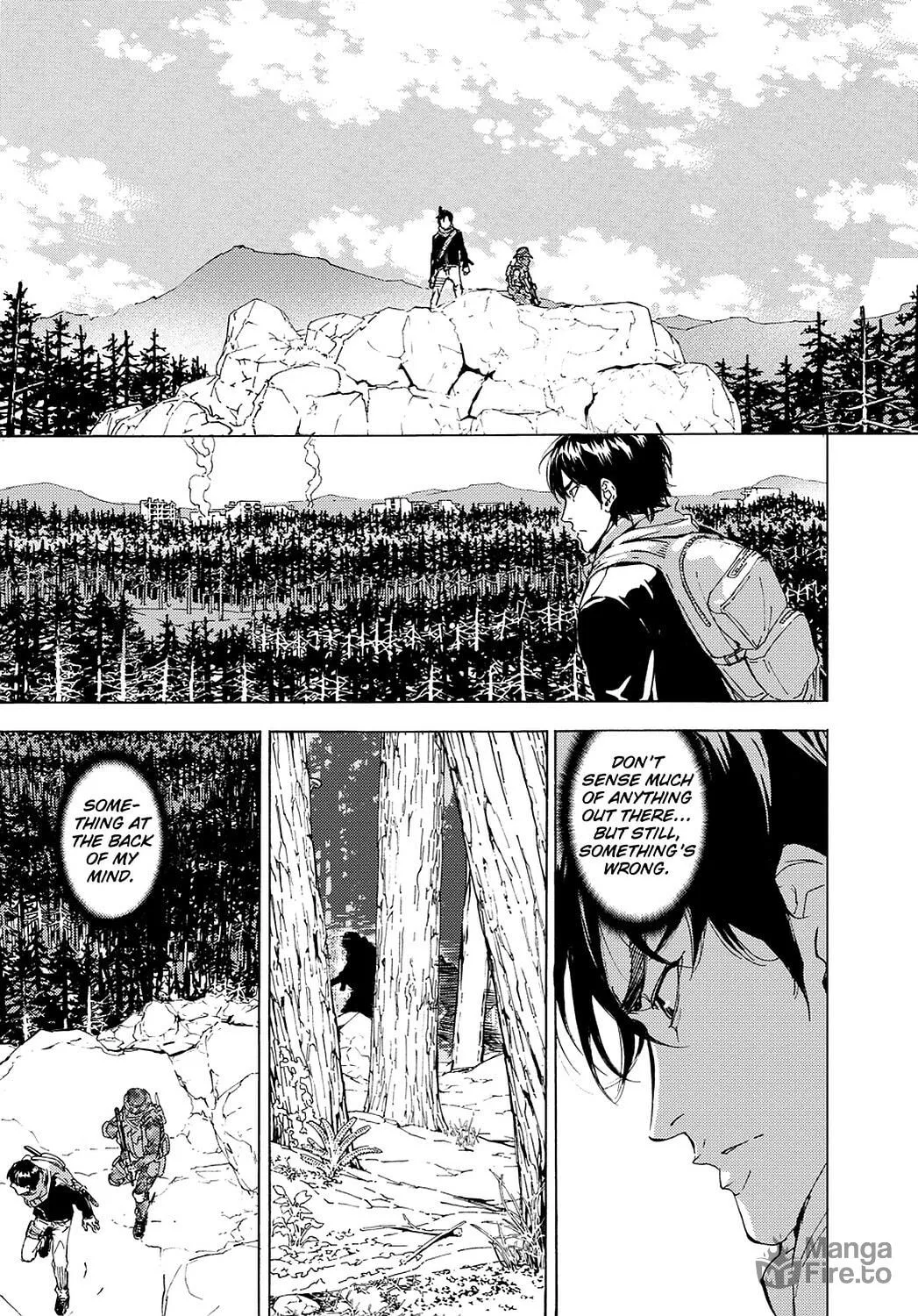 Read Until Death Do Us Part chapter 102 image 11 on Lezhin