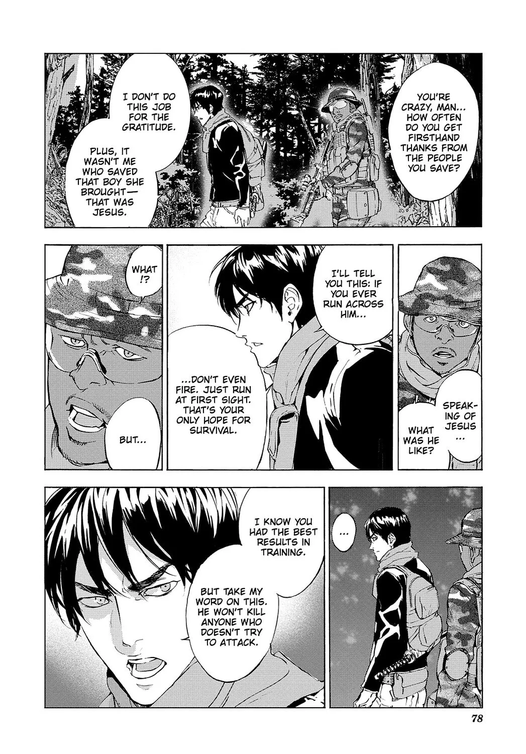 Read Until Death Do Us Part chapter 102 image 12 on Lezhin