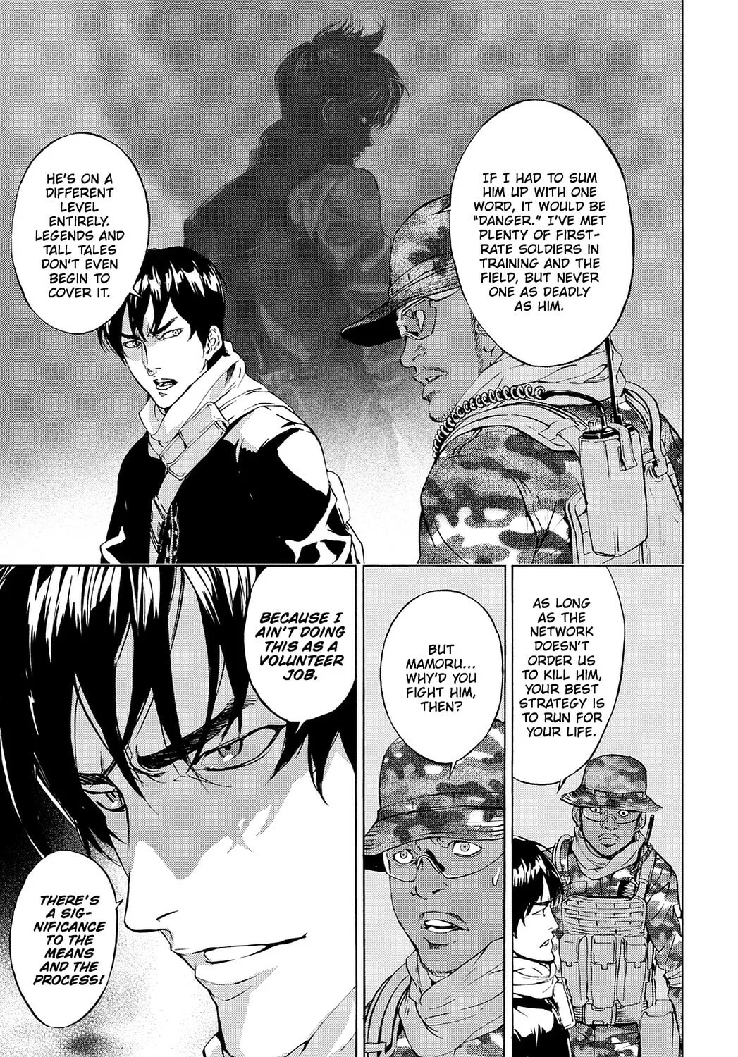 Read Until Death Do Us Part chapter 102 image 13 on Lezhin
