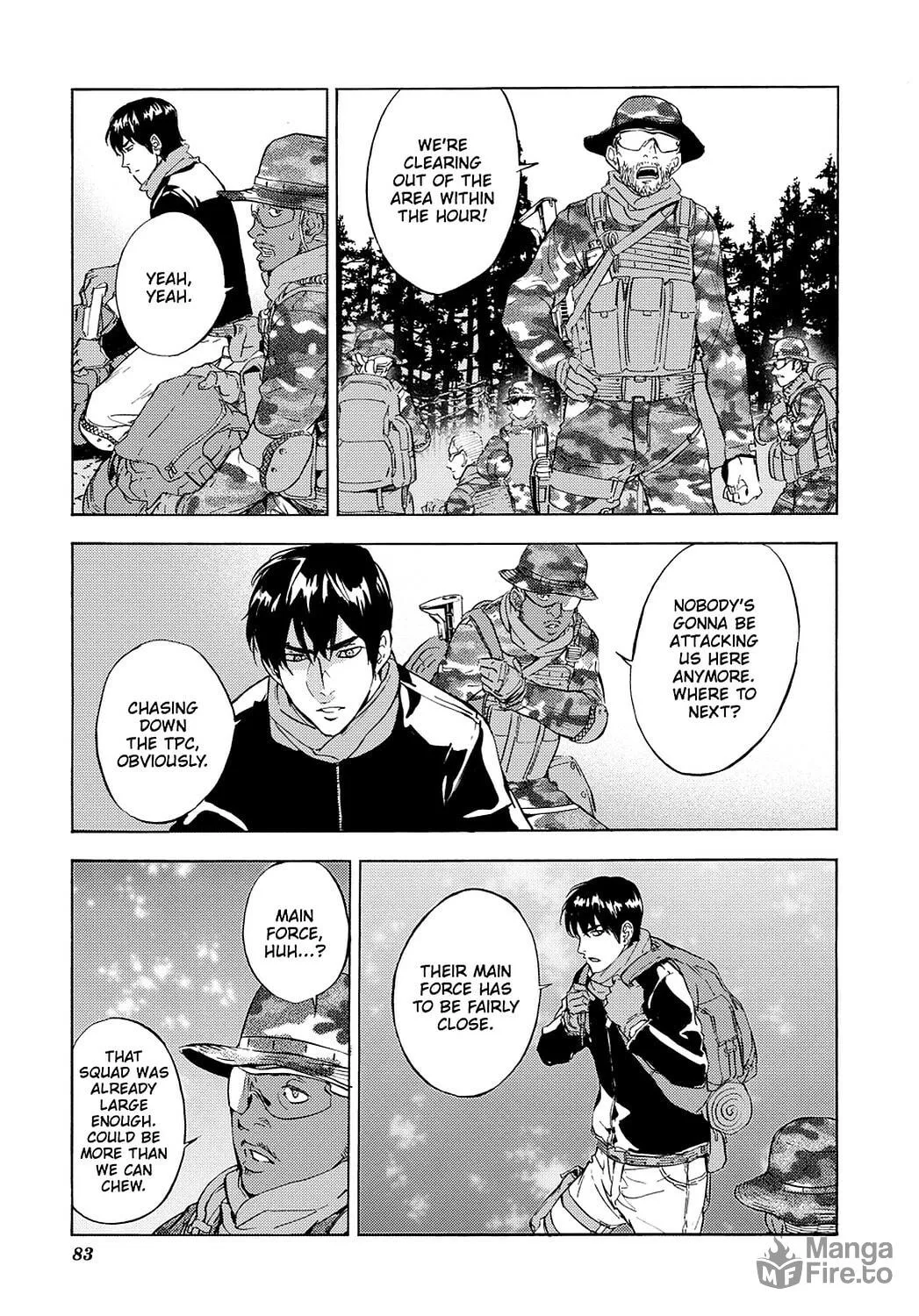 Read Until Death Do Us Part chapter 102 image 17 on Lezhin