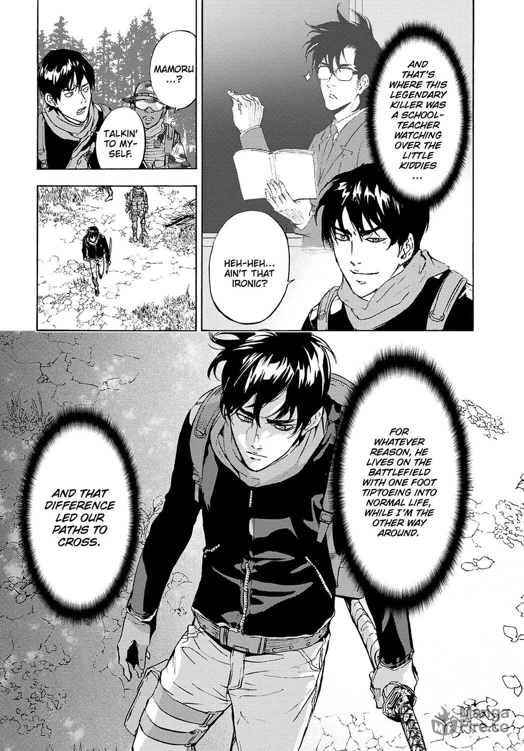 Read Until Death Do Us Part chapter 102 image 19 on Lezhin
