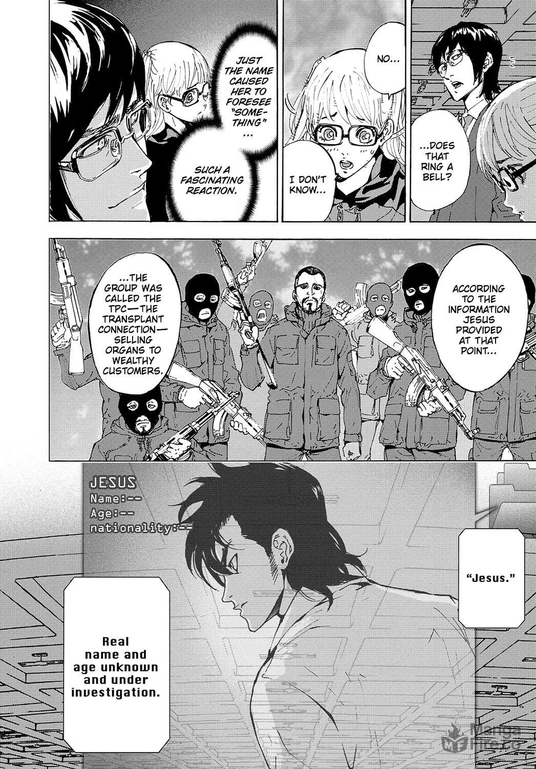 Read Until Death Do Us Part chapter 102 image 2 on Lezhin