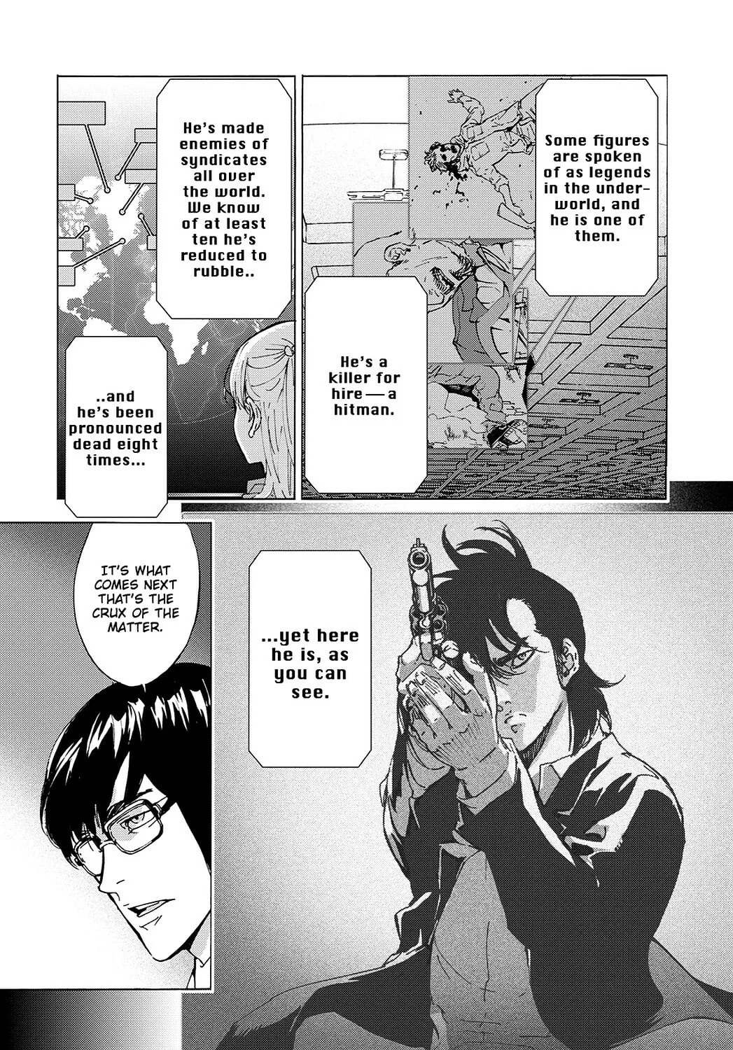 Read Until Death Do Us Part chapter 102 image 3 on Lezhin