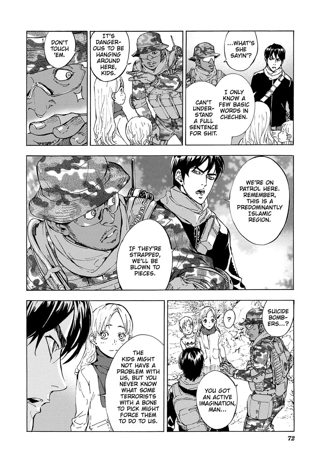 Read Until Death Do Us Part chapter 102 image 6 on Lezhin