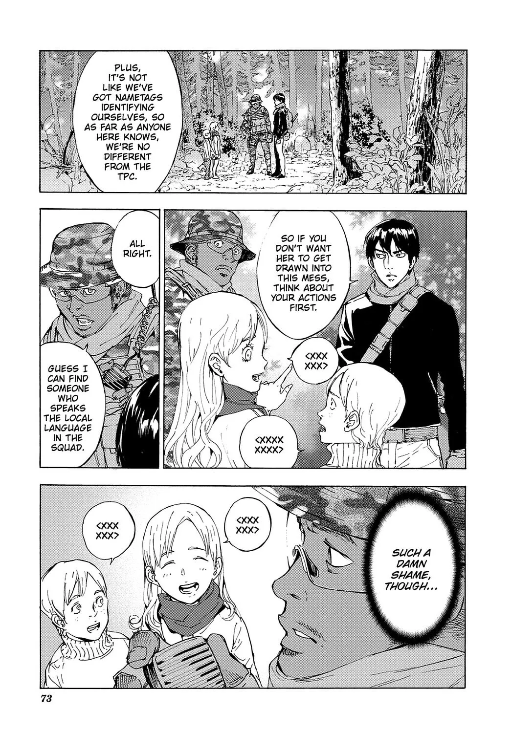 Read Until Death Do Us Part chapter 102 image 7 on Lezhin