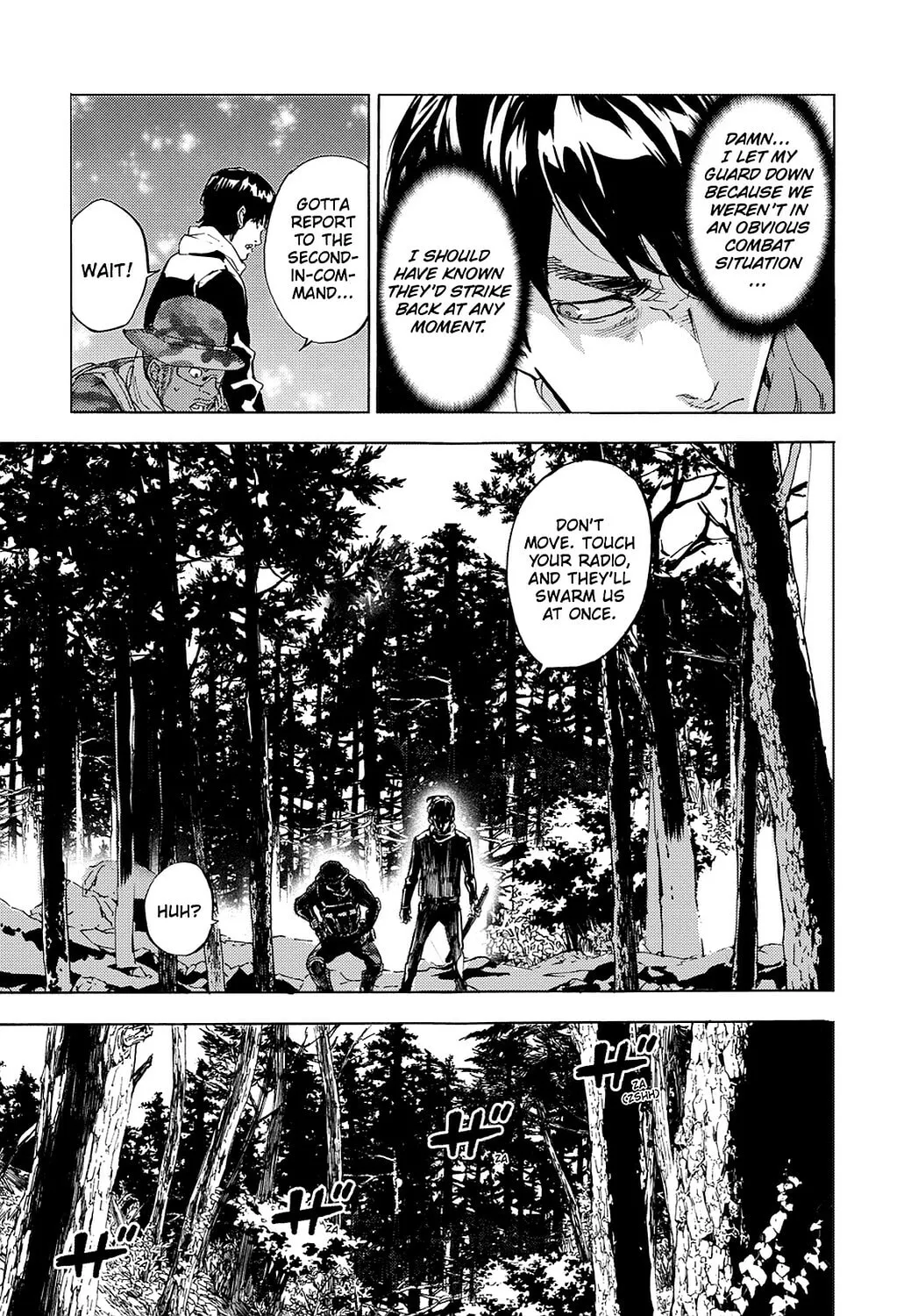 Read Until Death Do Us Part chapter 103 image 10 on Lezhin