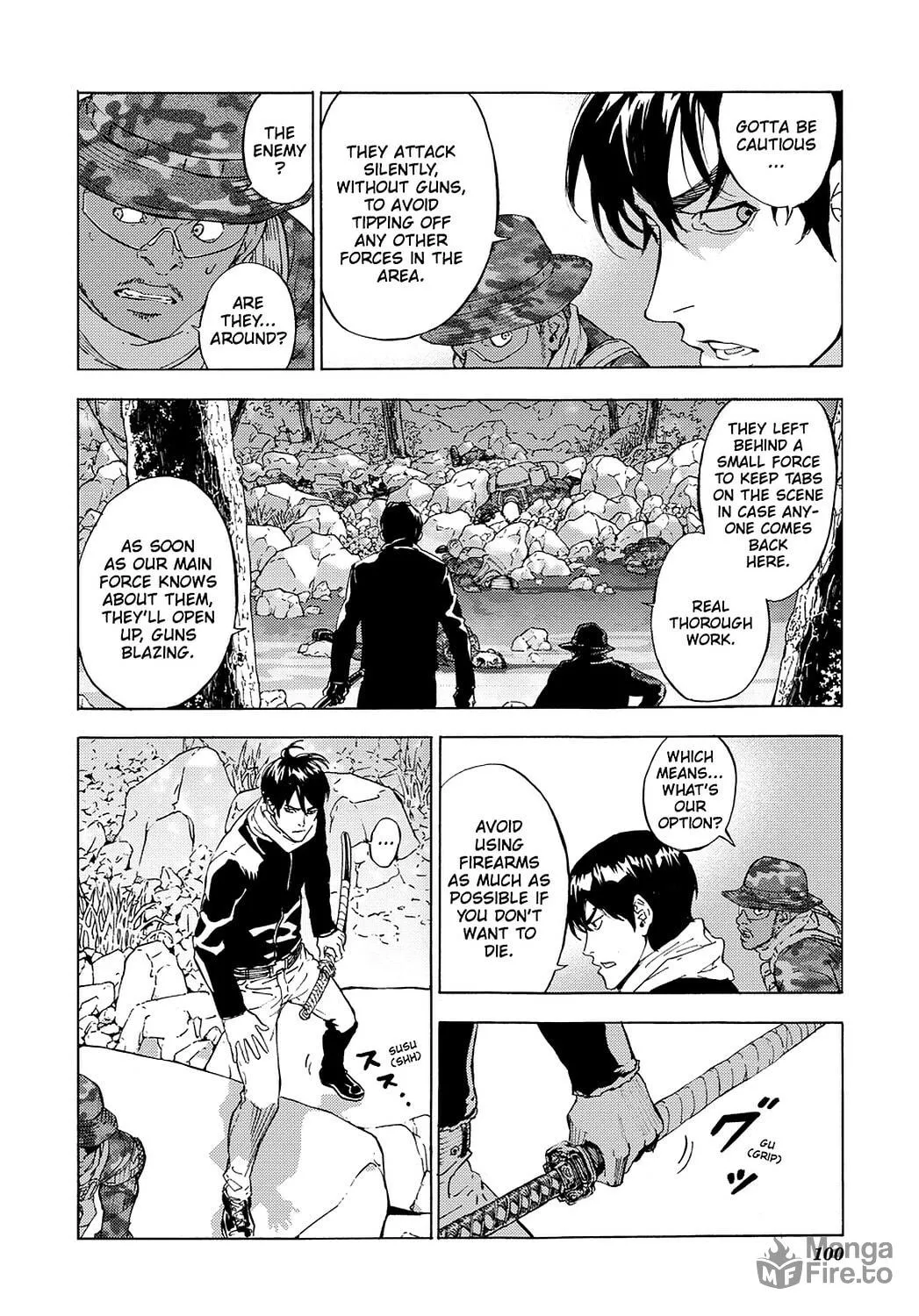 Read Until Death Do Us Part chapter 103 image 11 on Lezhin