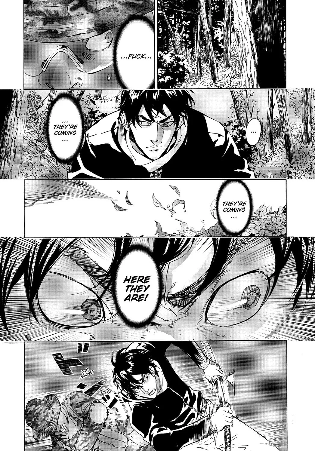 Read Until Death Do Us Part chapter 103 image 12 on Lezhin