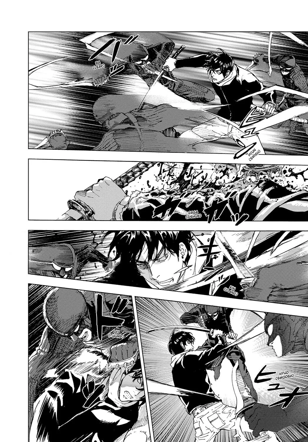 Read Until Death Do Us Part chapter 103 image 16 on Lezhin