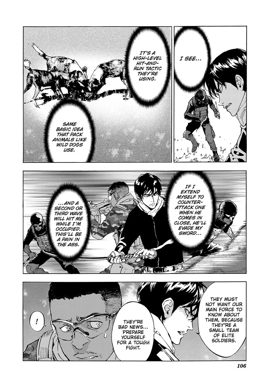 Read Until Death Do Us Part chapter 103 image 18 on Lezhin