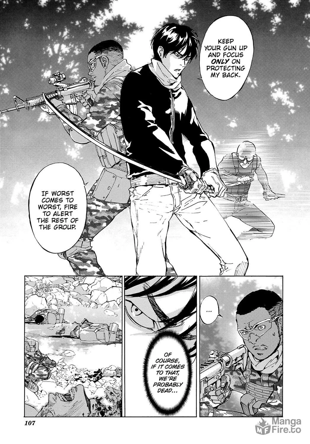 Read Until Death Do Us Part chapter 103 image 19 on Lezhin
