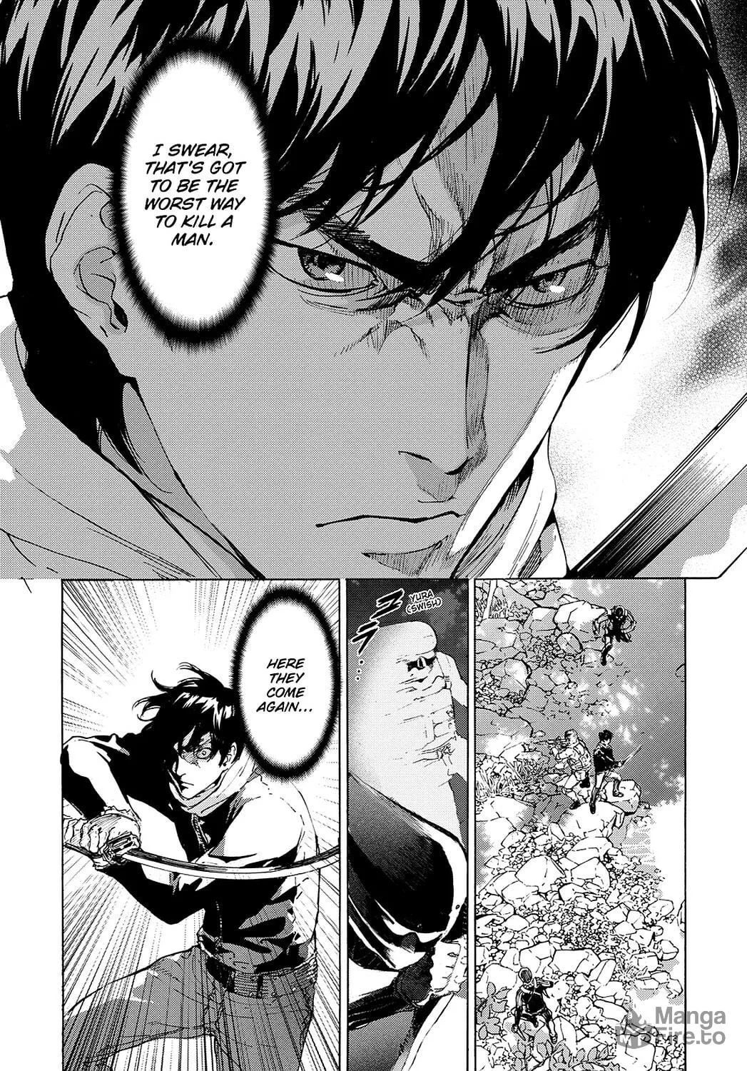 Read Until Death Do Us Part chapter 103 image 20 on Lezhin