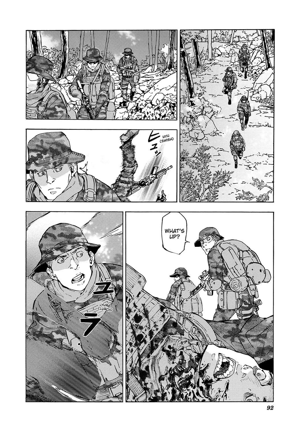 Read Until Death Do Us Part chapter 103 image 3 on Lezhin