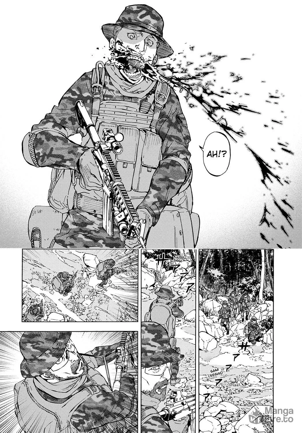 Read Until Death Do Us Part chapter 103 image 4 on Lezhin
