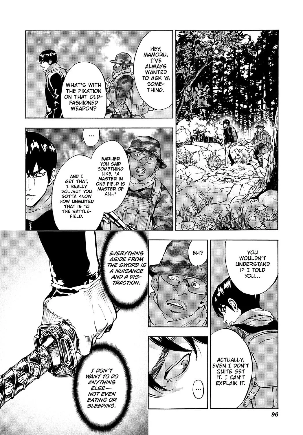Read Until Death Do Us Part chapter 103 image 7 on Lezhin