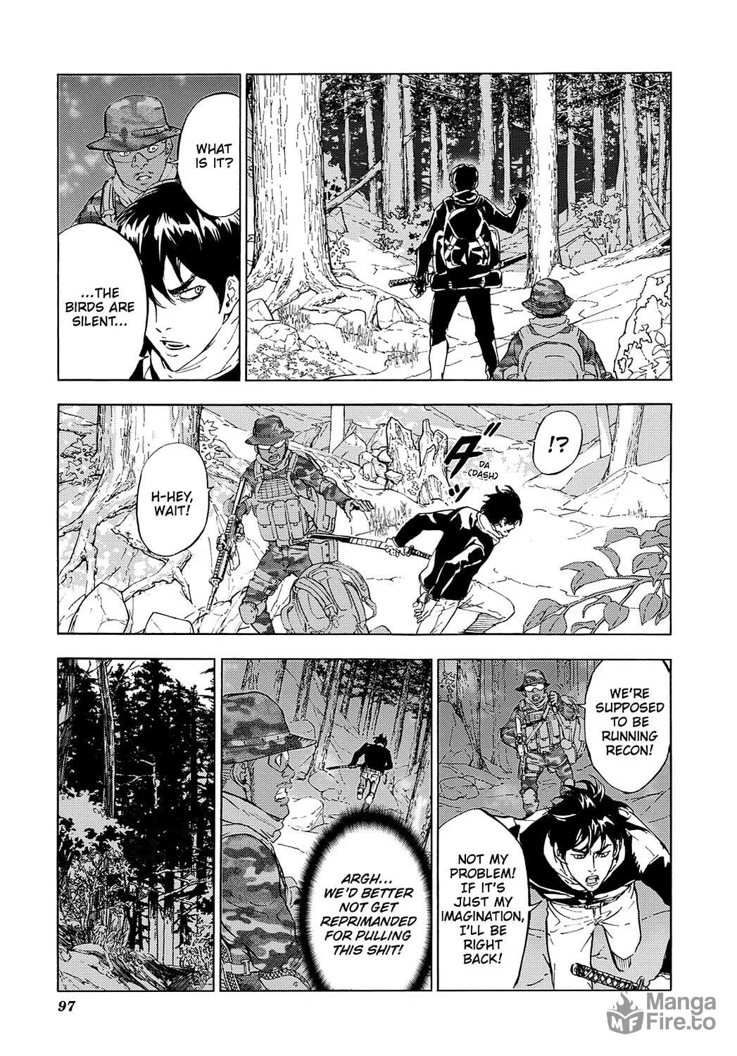 Read Until Death Do Us Part chapter 103 image 8 on Lezhin