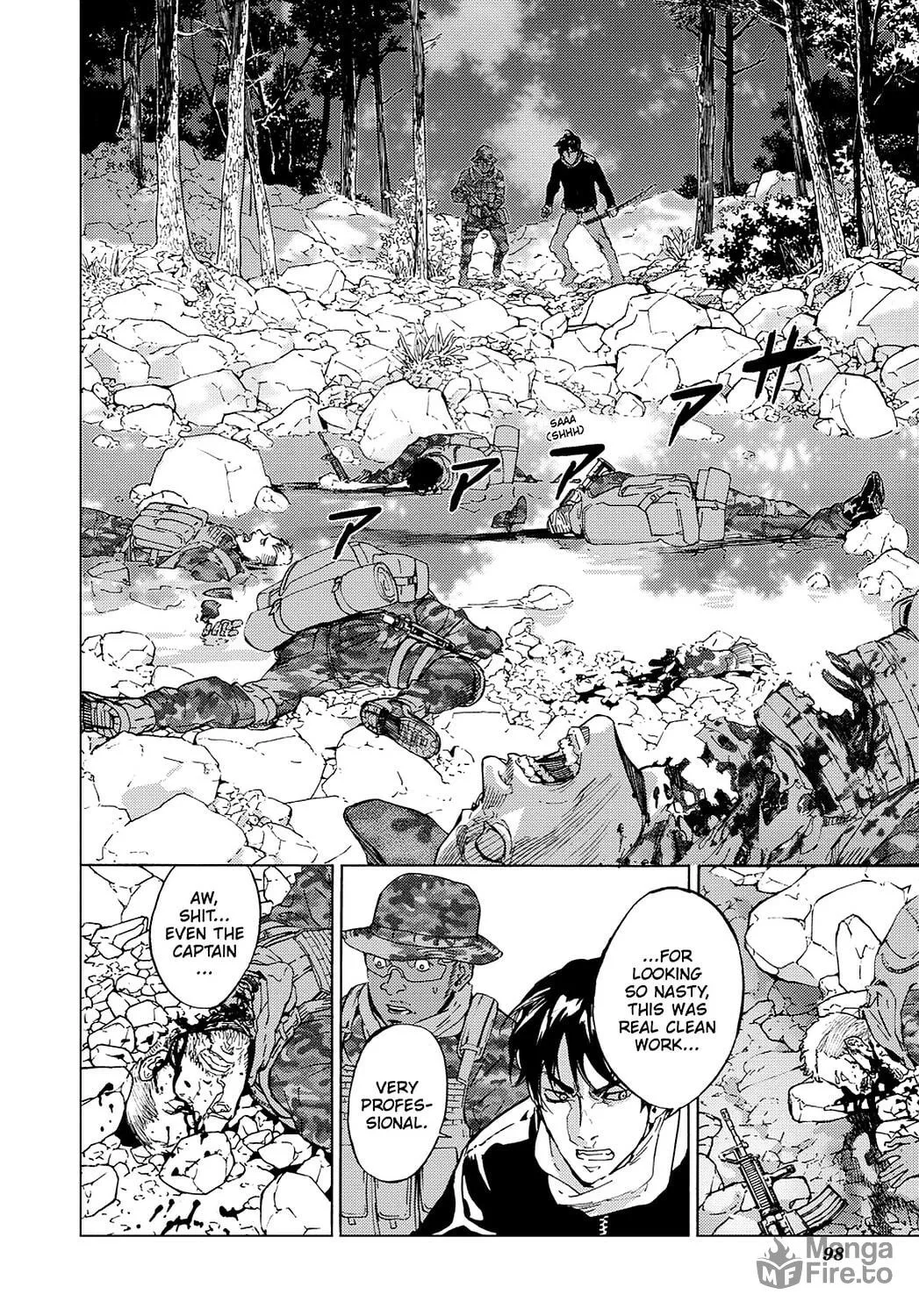 Read Until Death Do Us Part chapter 103 image 9 on Lezhin
