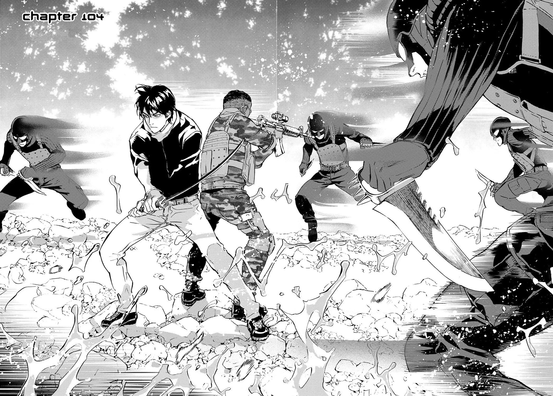 Read Until Death Do Us Part chapter 104 image 1 on Lezhin