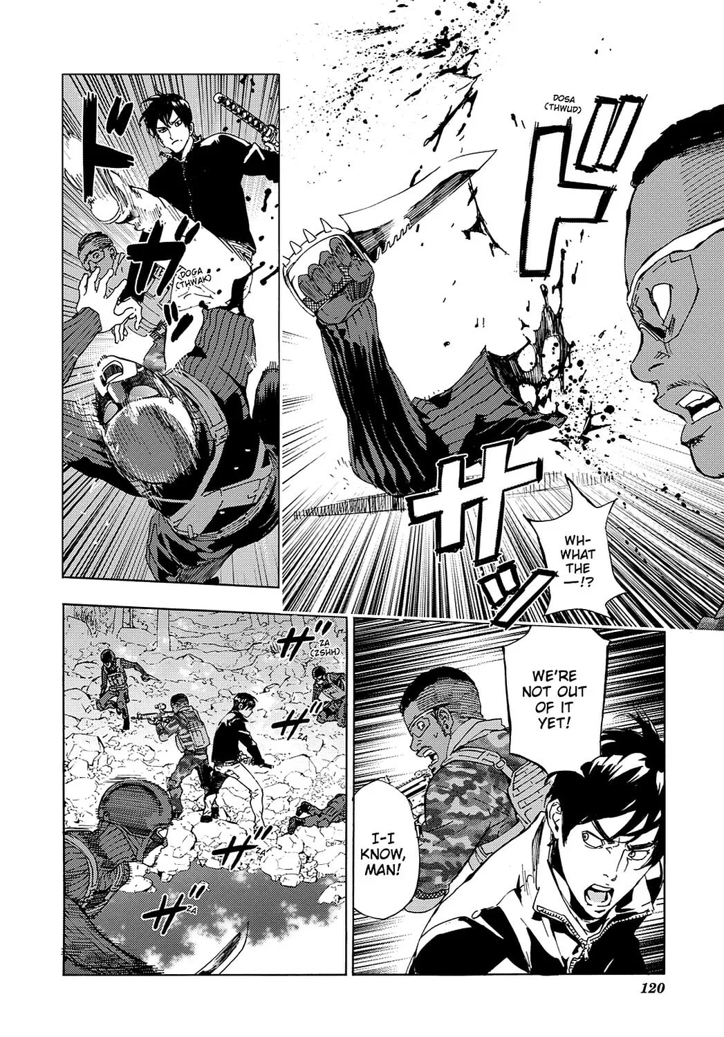 Read Until Death Do Us Part chapter 104 image 10 on Lezhin