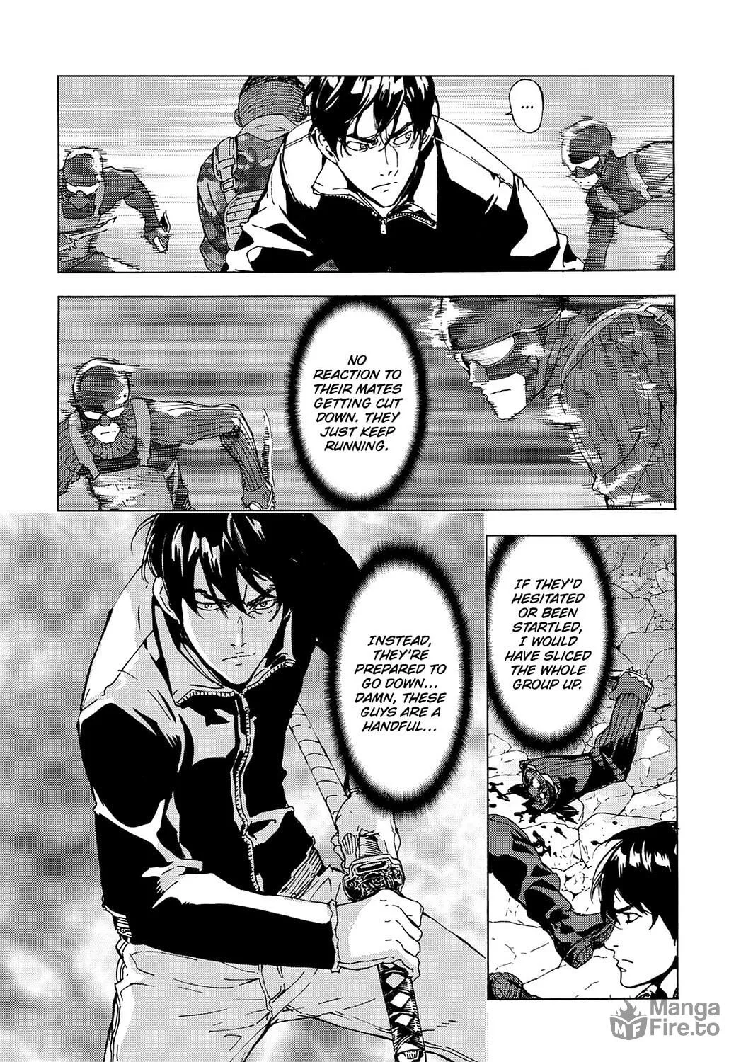 Read Until Death Do Us Part chapter 104 image 11 on Lezhin