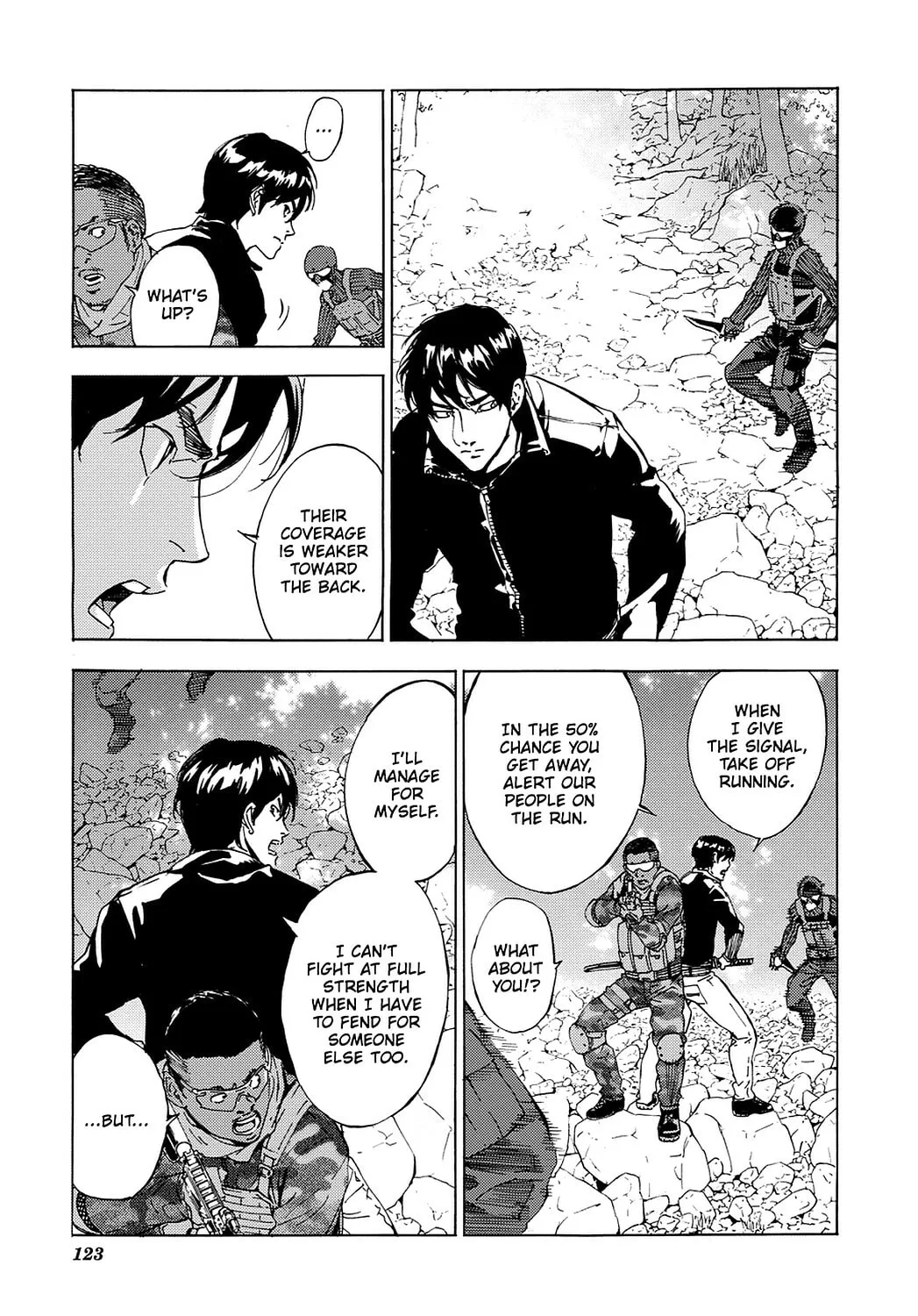 Read Until Death Do Us Part chapter 104 image 13 on Lezhin