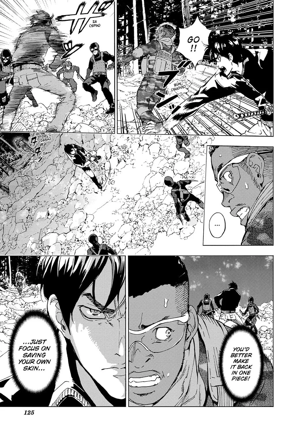 Read Until Death Do Us Part chapter 104 image 15 on Lezhin