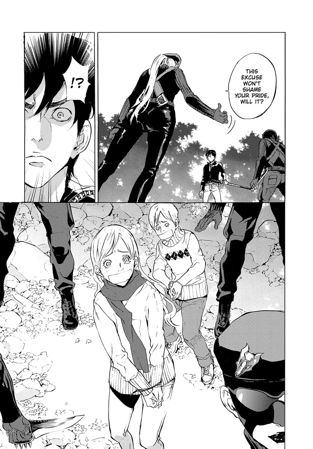 Read Until Death Do Us Part chapter 104 image 21 on Lezhin