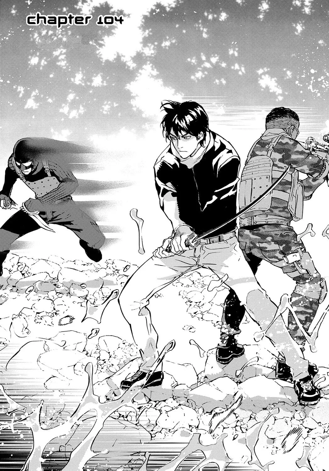 Read Until Death Do Us Part chapter 104 image 3 on Lezhin