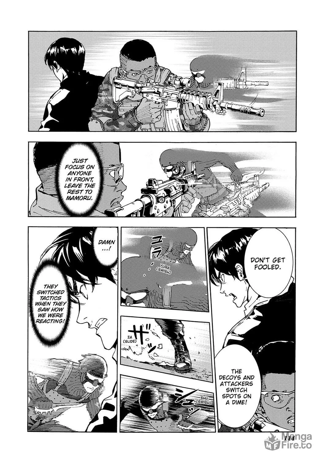 Read Until Death Do Us Part chapter 104 image 4 on Lezhin