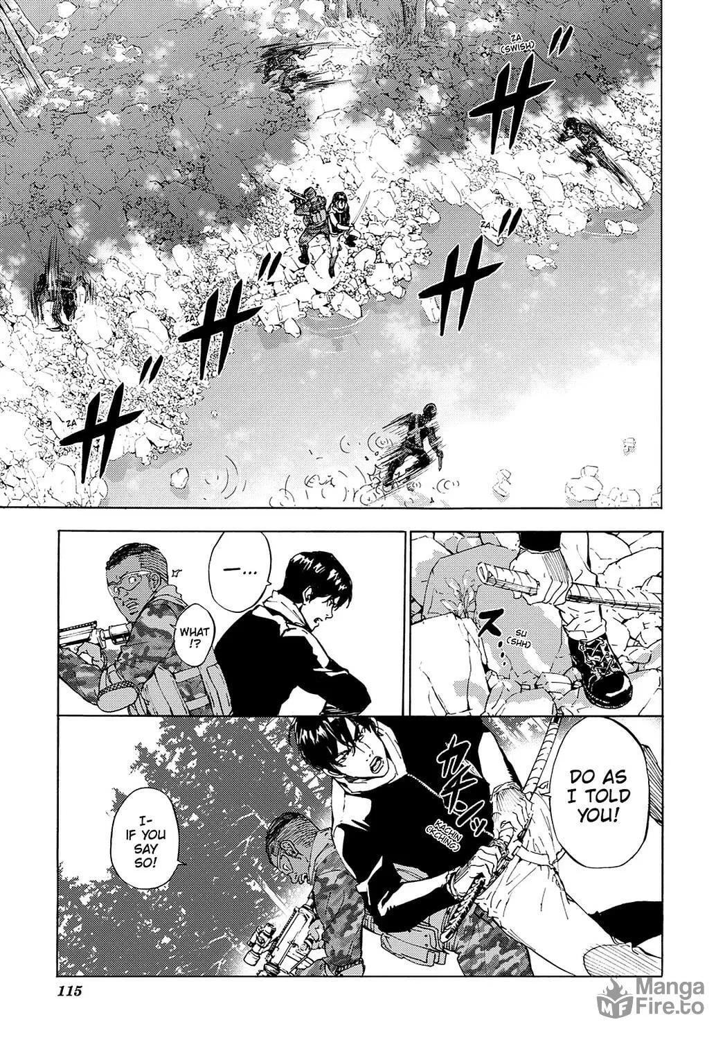Read Until Death Do Us Part chapter 104 image 5 on Lezhin