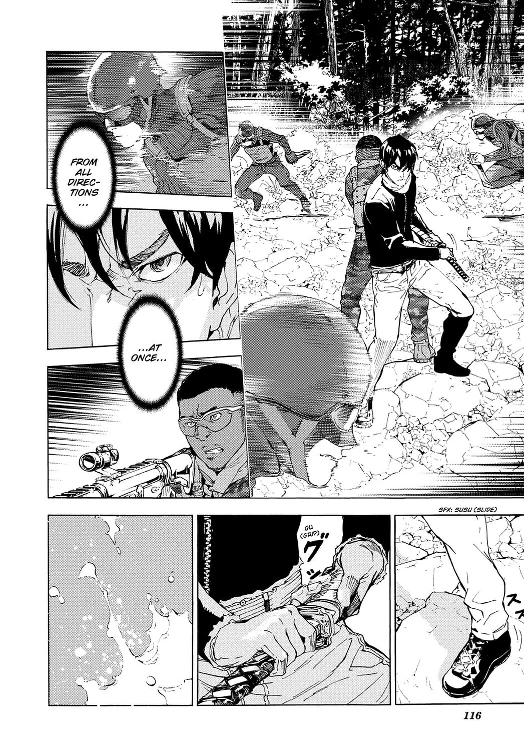 Read Until Death Do Us Part chapter 104 image 6 on Lezhin